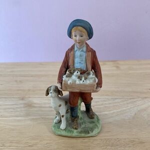 Norman Rockwell. “Puppy Love”